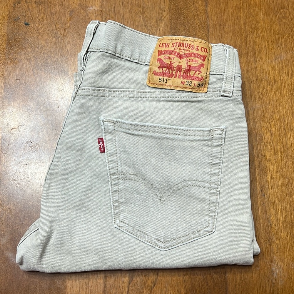 Men’s Levi 511 Jeans